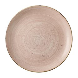 Assiettes avec rebord Churchill Stonecast Raw Terracotta Evolve 286mm (Lot de 12) - Gastronoble - CU651