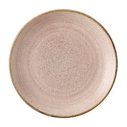 Assiettes avec rebord Churchill Stonecast Raw Terracotta Evolve 165mm (Lot de 12) - Gastronoble - CU654