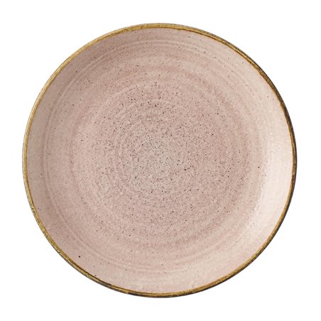 Assiettes avec rebord Churchill Stonecast Raw Terracotta Evolve 165mm (Lot de 12) - Gastronoble - CU654