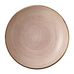 Bols Churchill Stonecast Raw Terracotta Evolve 248mm (Lot de 12) - Gastronoble - CU655