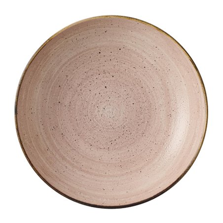 Bols Churchill Stonecast Raw Terracotta Evolve 248mm (Lot de 12) - Gastronoble - CU655