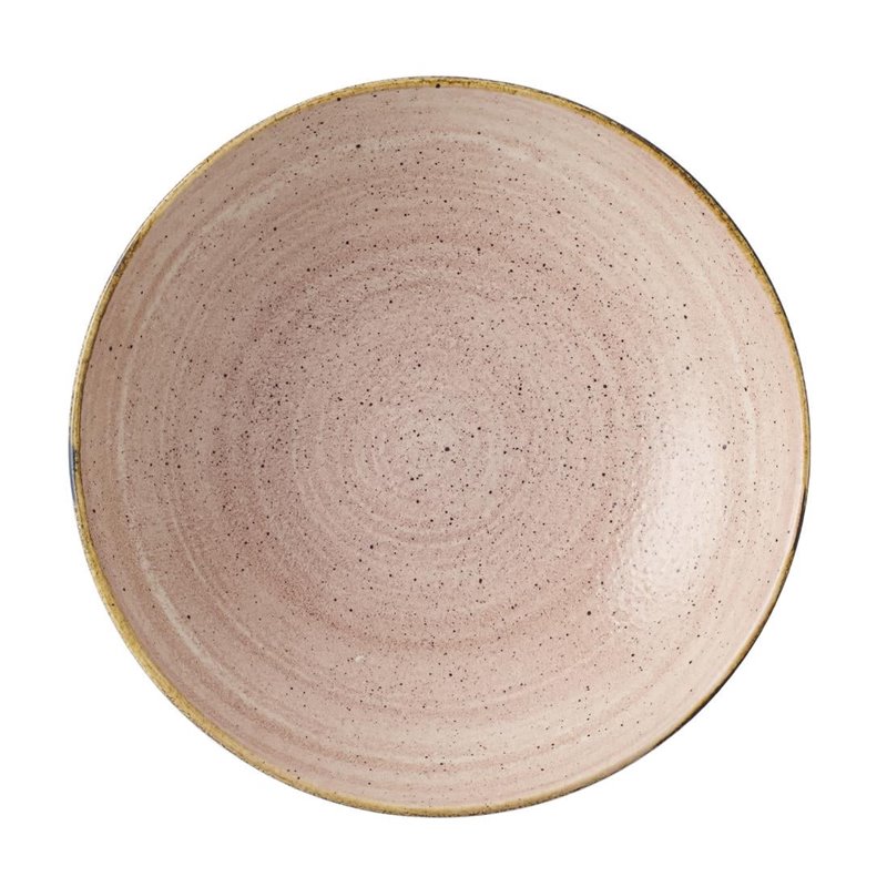 Bols Churchill Stonecast Raw Terracotta 184mm (Lot de 12) - Gastronoble - CU656