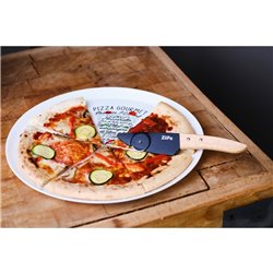 Assiettes &agrave; pizza Gourmet Fetta 330mm (lot de 12) - Gastronoble - CX019