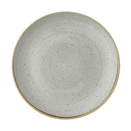 Assiettes rondes Churchill Stonecast Raw Evolve Grey 260mm (Lot de 12) - Gastronoble - CX648