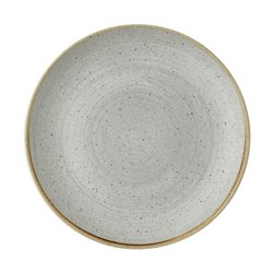 Assiettes rondes Churchill Stonecast Raw Evolve Grey 285mm (Lot de 12) - Gastronoble - CX649