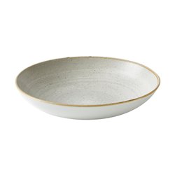 Assiettes coupes rondes Churchill Stonecast Raw Evolve Grey 248mm (Lot de 12) - Gastronoble - CX651