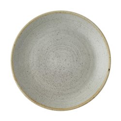Assiettes coupes rondes Churchill Stonecast Raw Evolve Grey 165mm (Lot de 12) - Gastronoble - CX652