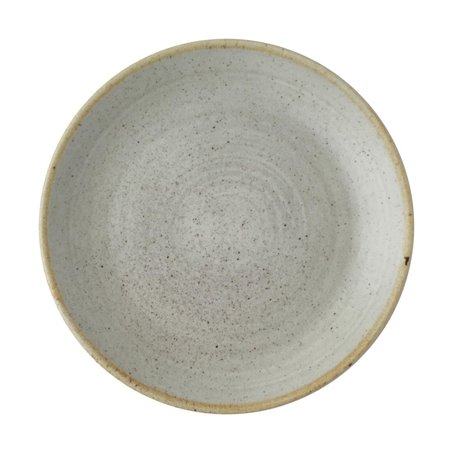Assiettes rondes Churchill Stonecast Raw Evolve Grey 220mm (Lot de 12) - Gastronoble - CX653
