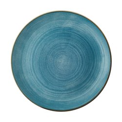 Assiettes rondes Churchill Stonecast Raw Evolve Teal 285mm (Lot de 12) - Gastronoble - CX659