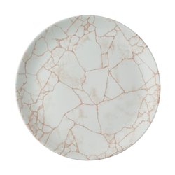 Assiettes rondes Churchill Studio Prints Kintsugi Evolve Coral 285mm (Lot de 12) - Gastronoble - CX679