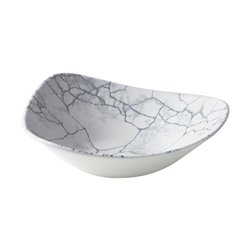 Bols triangulaires Churchill Studio Prints Kintsugi Pearl Lotus Grey 228mm (Lot de 12) - Gastronoble - CX696
