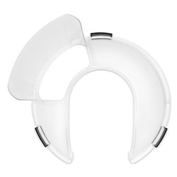 Couvercle verseur/protecteur pour robot p&acirc;tissier &agrave; bol relevable KitchenAid 6,9L - Gastronoble - CX778