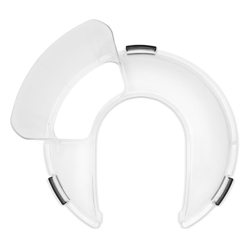 Couvercle verseur/protecteur pour robot p&acirc;tissier &agrave; bol relevable KitchenAid 6,9L - Gastronoble - CX778