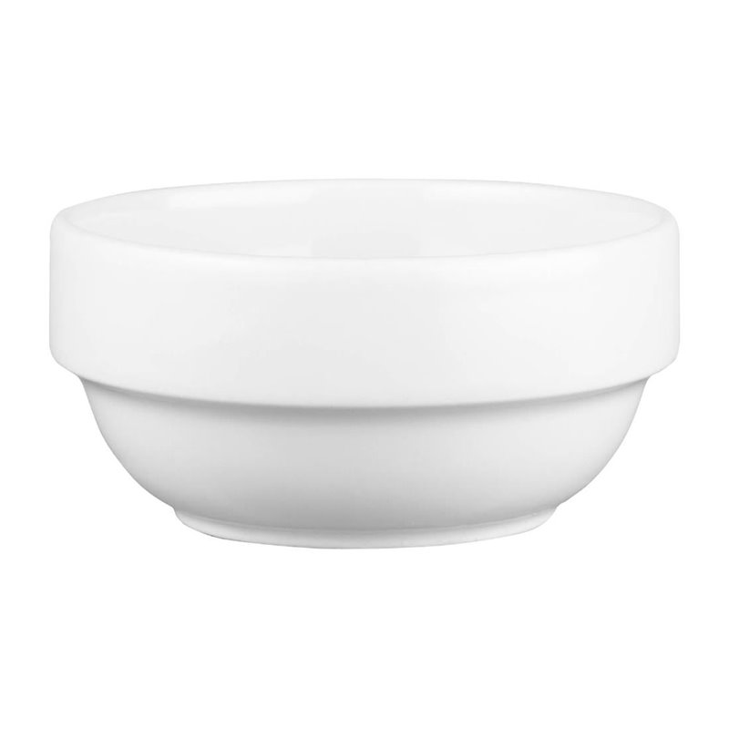 Bols empilables Churchill White 358ml (Lot de 6) - Gastronoble - DA534