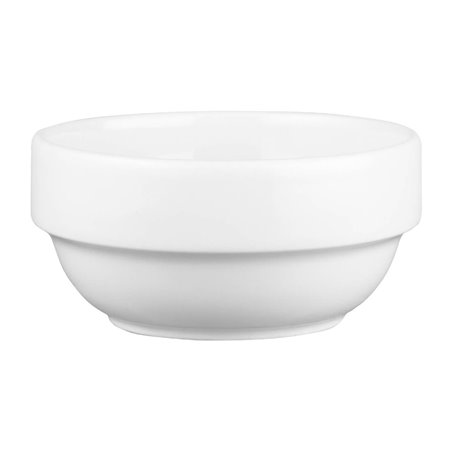 Bols empilables Churchill White 358ml (Lot de 6) - Gastronoble - DA534