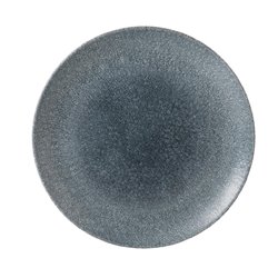 Assiettes rondes Churchill Studio Prints Raku Topaz Blue 260mm (Lot de 12) - Gastronoble - DE883