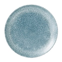 Assiettes rondes Churchill Studio Prints Raku Topaz Blue 165mm (Lot de 12) - Gastronoble - DE885