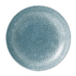 Assiettes coupe ronde Churchill Studio Prints Raku Topaz Blue 248mm (Lot de 12) - Gastronoble - DE888