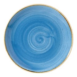 Assiettes rondes Churchill Stonecast Cornflower Blue 165mm (Lot de 12) - Gastronoble - DF767
