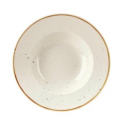 Bols &agrave; bord large Churchill Stonecast Barley White 280mm (Lot de 12) - Gastronoble - DF798