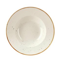 Bols &agrave; bord large Churchill Stonecast Barley White 240mm (Lot de 12) - Gastronoble - DF799