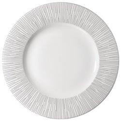 Assiettes &agrave; bord large Churchill Bambou 301mm (Lot de 12) - Gastronoble - DK401