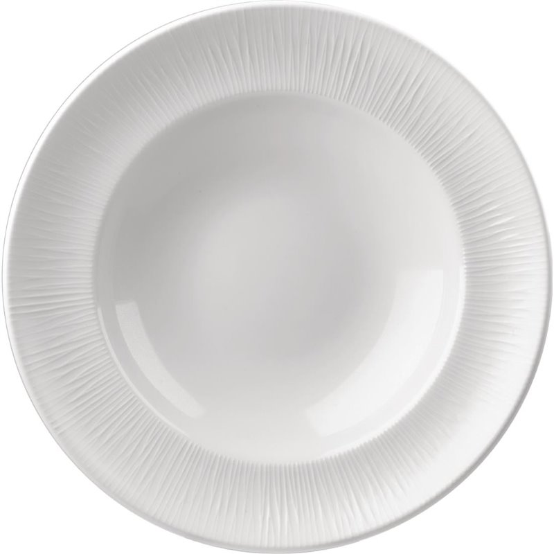 Assiettes &agrave; p&acirc;tes Churchill Bamboo 304mm (Lot de 12) - Gastronoble - DK426