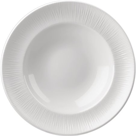 Assiettes &agrave; p&acirc;tes Churchill Bamboo 304mm (Lot de 12) - Gastronoble - DK426