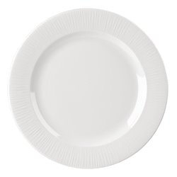 Assiettes &agrave; bord large Churchill Bamboo 304mm (Lot de 12) - Gastronoble - DK430
