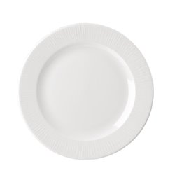 Assiettes &agrave; bord large Churchill Bamboo 171mm (Lot de 12) - Gastronoble - DK431