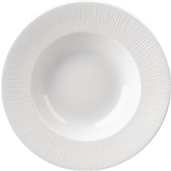 Grands bols &agrave; bord large Churchill Bamboo 279mm (Lot de 12) - Gastronoble - DK454