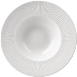 Bols moyens &agrave; bord large Churchill Bamboo 241mm (Lot de 12) - Gastronoble - DK455