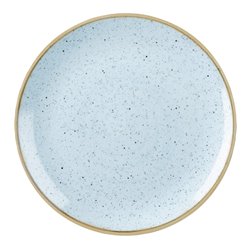 Assiettes rondes Churchill Stonecast Duck Egg Blue 165mm (Lot de 12) - Gastronoble - DK502