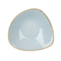 Bols triangulaires Churchill Stonecast Duck Egg Blue 200mm (Lot de 12) - Gastronoble - DK508