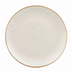 Assiettes rondes Churchill Stonecast Barley White 165mm (Lot de 12) - Gastronoble - DK520
