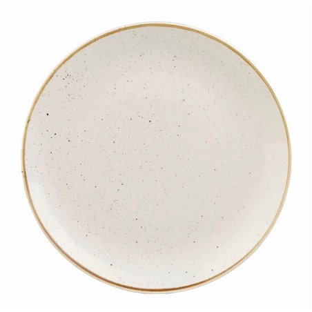 Assiettes rondes Churchill Stonecast Barley White 165mm (Lot de 12) - Gastronoble - DK520