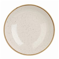Assiettes coupes rondes Churchill Stonecast Barley White 220mm (Lot de 12) - Gastronoble - DK522