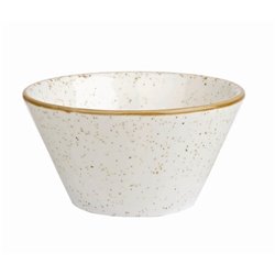 Bols &agrave; soupe Churchill Stonecast Barley White 121mm (Lot de 12) - Gastronoble - DK530