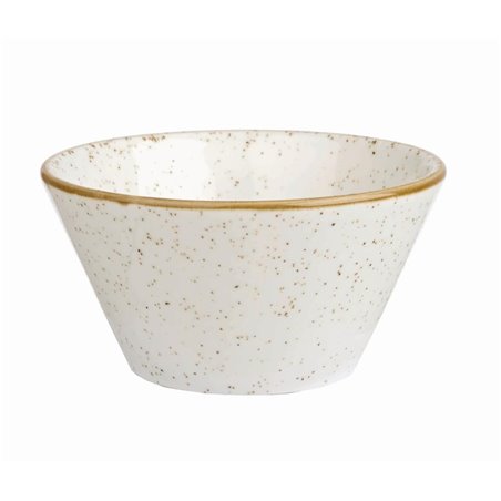 Bols &agrave; soupe Churchill Stonecast Barley White 121mm (Lot de 12) - Gastronoble - DK530