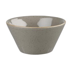Bols &agrave; soupe Churchill Stonecast Peppercorn Grey 354ml (Lot de 12) - Gastronoble - DK564