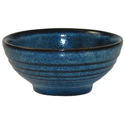 Bols &agrave; soupe Churchill Bit on the Side Blue 102mm (Lot de 12) - Gastronoble - DL407