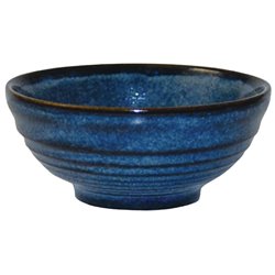 Bols &agrave; soupe Churchill Bit on the Side Blue 120mm (Lot de 12) - Gastronoble - DL408