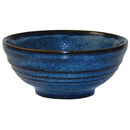 Bols &agrave; soupe Churchill Bit on the Side Blue 120mm (Lot de 12) - Gastronoble - DL408