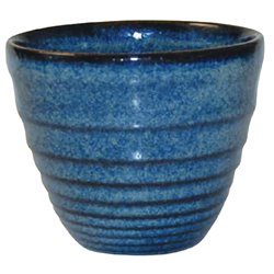 Pots &agrave; frites Churchill Bit on the Side Blue 284ml (Lot de 12) - Gastronoble - DL412