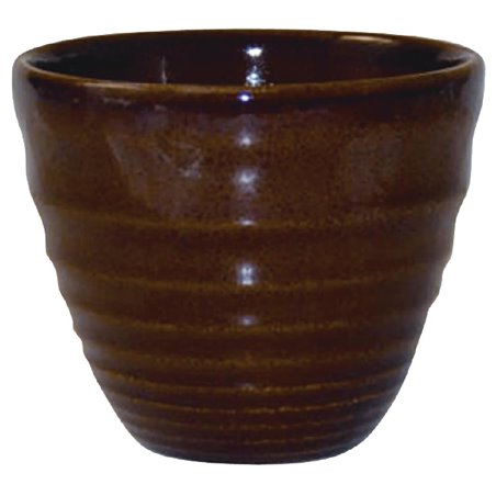 Pots &agrave; frites Churchill Bit on the Side Brown 284ml (Lot de 12) - Gastronoble - DL413