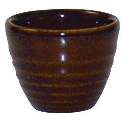Pots &agrave; sauce Churchill Bit on the Side Brown 57ml (Lot de 12) - Gastronoble - DL416