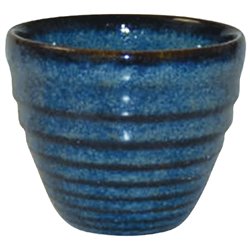 Pots &agrave; sauce Churchill Bit on the Side Blue 114ml (Lot de 12) - Gastronoble - DL418