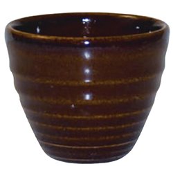 Pots &agrave; sauce Churchill Bit on the Side Brown 114ml (Lot de 12) - Gastronoble - DL419