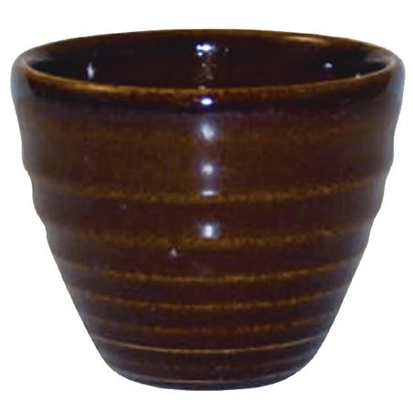 Pots &agrave; sauce Churchill Bit on the Side Brown 114ml (Lot de 12) - Gastronoble - DL419