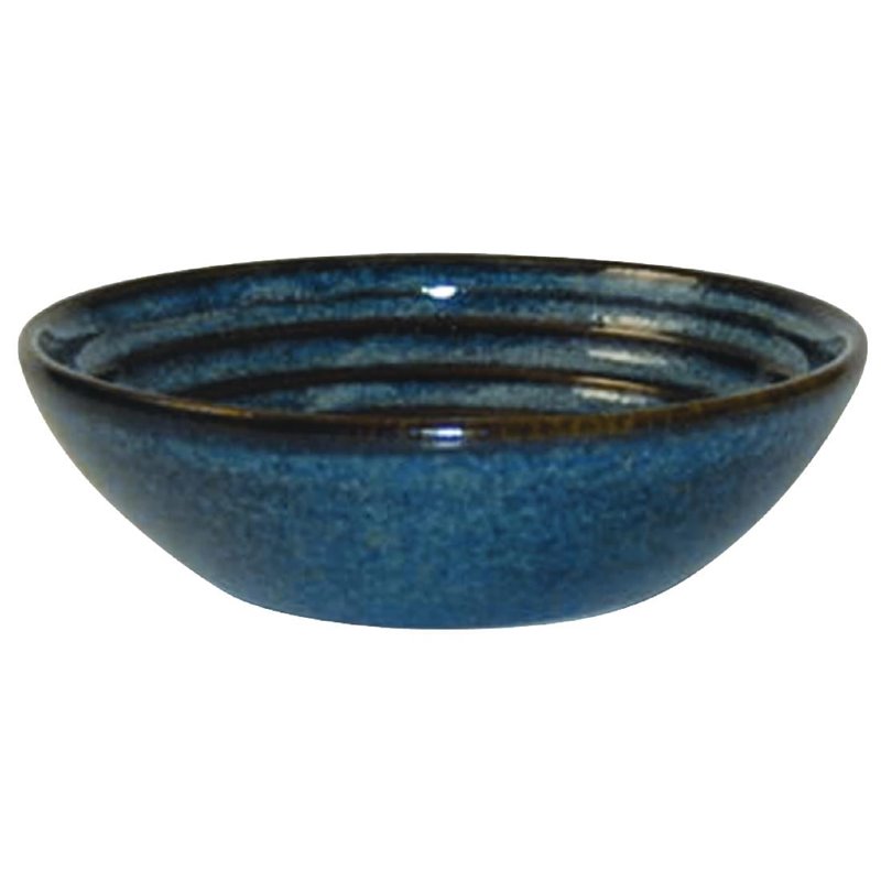 Pots &agrave; sauce Churchill Bit on the Side Blue 113mm (Lot de 12) - Gastronoble - DL421